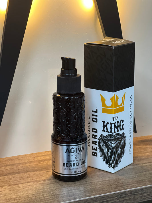 AGIVA - THE KING Beard & Moustache Oil