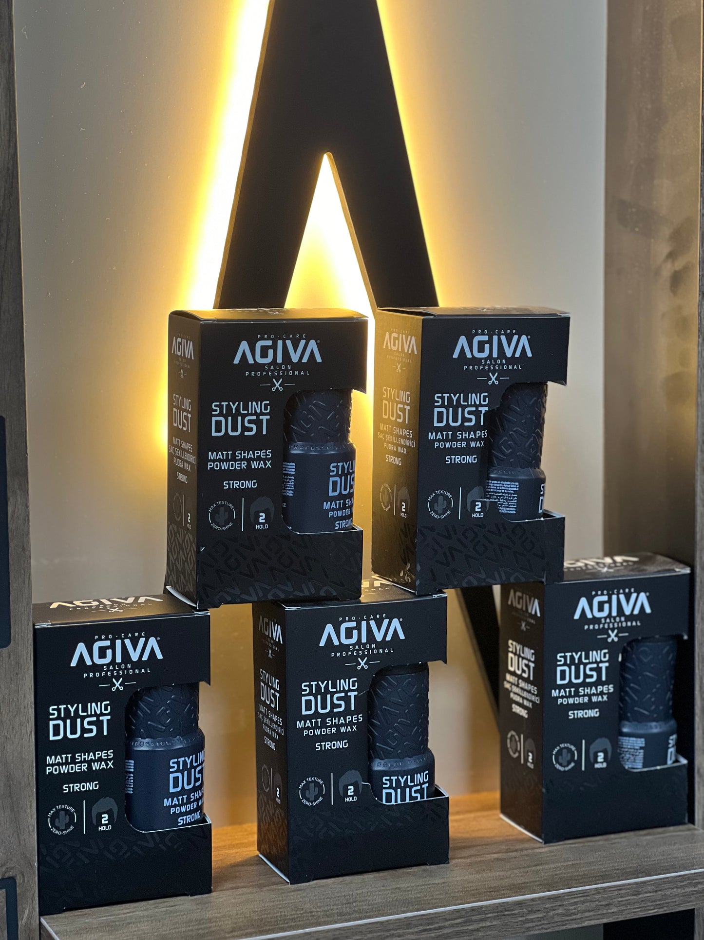 AGIVA Styling Dust - Matt Shapes