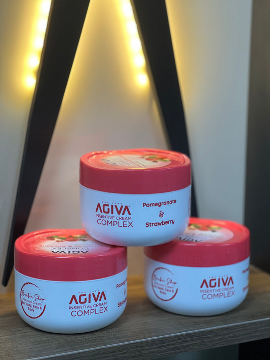 AGIVA - Insentive Cream - Pomegranate & Strawberry