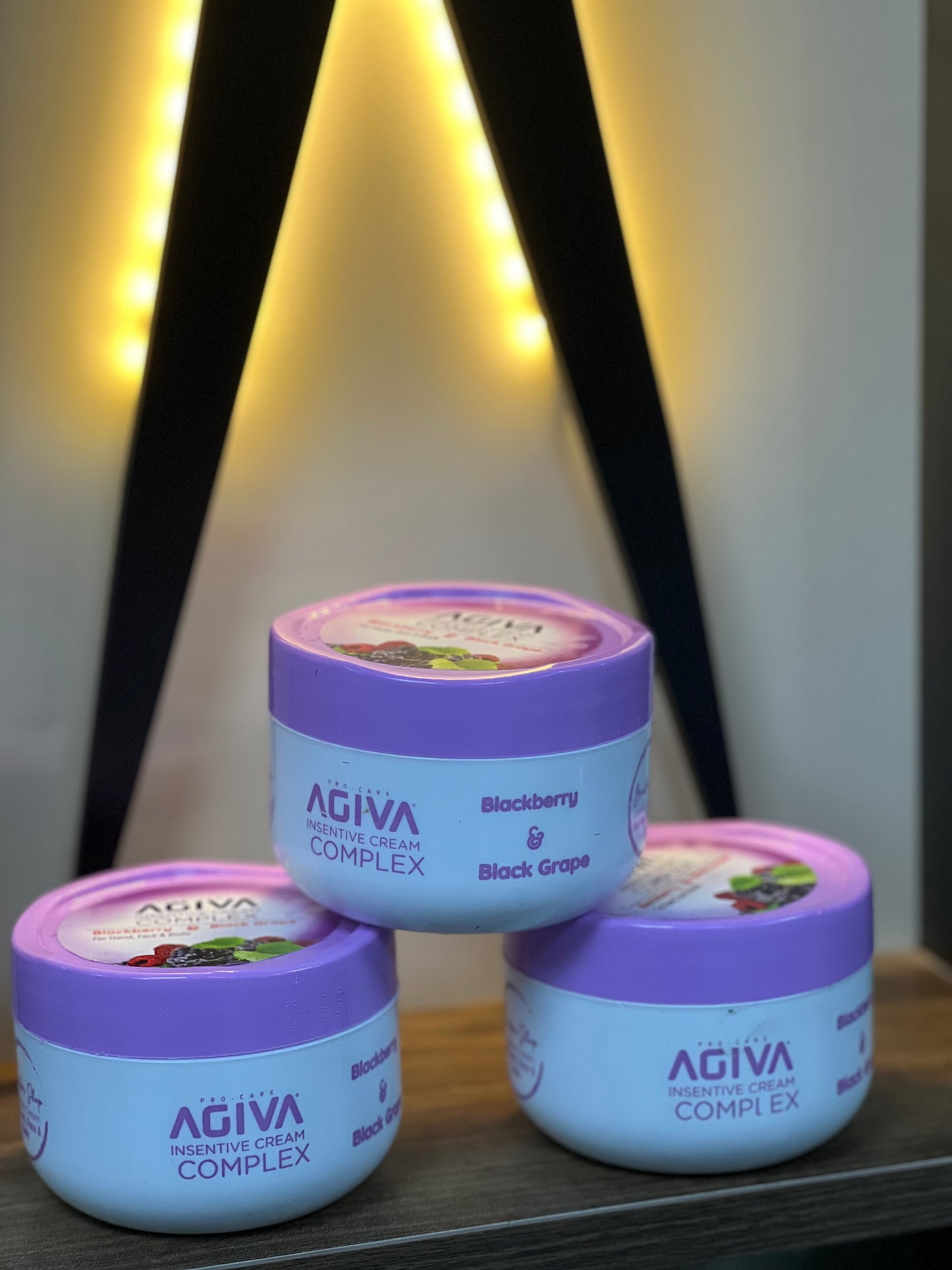 AGIVA - Insentive Cream - Blackberry & Black Grape