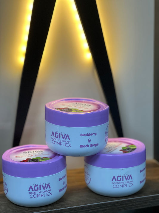 AGIVA - Insentive Cream - Blackberry & Black Grape